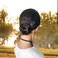 Marycrafts Dragonfly Horn Hair Stick Hairstick Hair Pin Hairpin Hair Accessories Handmade 5.91