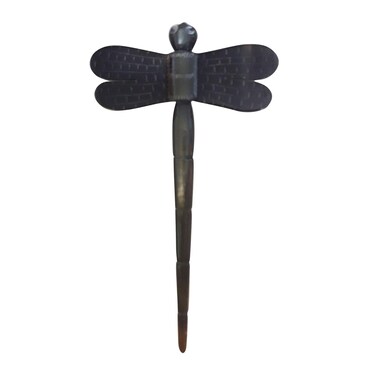 Marycrafts Dragonfly Horn Hair Stick Hairstick Hair Pin Hairpin Hair Accessories Handmade 5.91