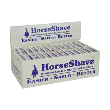 Disposable Grooming Razor. Easier, Safer, Better (50-Pack)