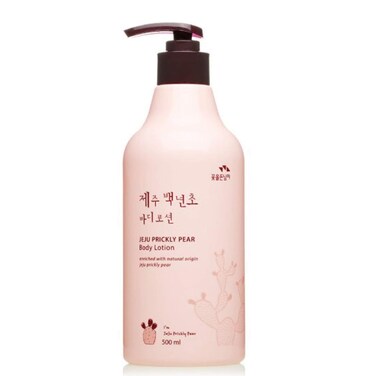 Prickly Pear Skin Lotion, Moisturizing Purifying Relieving Dry Skin Lotion, 500ml (Skin Lotion)