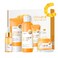 Vitamin C Skincare Set,Skincare Gifts for Women Teenage Girls,Day &amp; Night Skincare Gift Set Skin Care Sets &amp; kits - Cleanser, Toner, Face Serum, Face Cream, And Eye Cream(5 PCS)