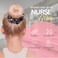 Infinity Collection Nurse Scrunchie, Hair Ties, and Nursing Elastics Gift