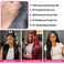 34 Inch Lace Front Wigs Human Hair 200 Density 13x4 HD Lace Front Wigs Human Hair Pre Plucked Glueless Wigs Human Hair for Women Straight Lace Frontal Wigs Human Hair Natural Color