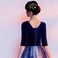 Aliotech Butterfly Peacock Feather Hair Clip with Artificial Pearl Rhinestones, 13.2*8cm - Bridal, Wedding &amp; Party Hair Accessory