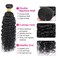 10A Brazilian Water Wave Bundles 16 inch Human Hair Bundles Unprocessed Water Wave Human Hair Extensions Brazilian Water Wave Virgin Hair Weave Double Wefts Natural Color