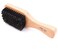 Parker 100% Boar Bristle Hair Brush, Natural Beechwood Handle - Packaged in a Gift Box