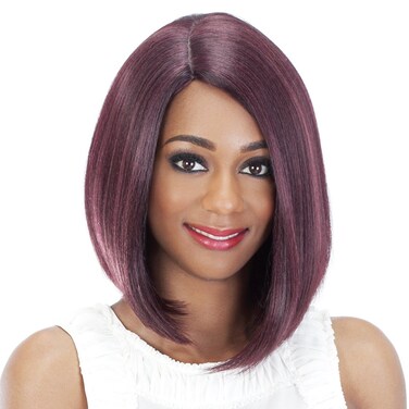 Vivica A Fox Hair Collection Shiny New Futura Hair in Color Pure Stretch Cap Wig, 2, 4.52 Ounce