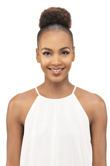 Vivica A Fox Hair Collection Pb31-v Small Kinky Afro Puff Pocket Bun, FS1B30, 3.4 Ounce