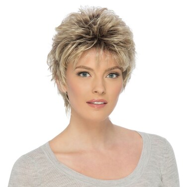 Estetica Design CHRISTA PSC. 2.5" X 3.75" LOOSE IN&amp;OUT CURLWomens Wig CARAMELKISS Color