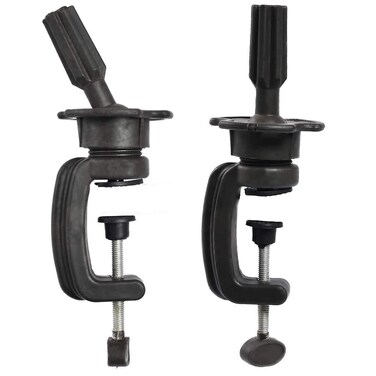 C-Clamp Table Clamp Holder for Cosmetology Mannequin Manikin Training Head Wig Stand (2)