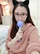 2pcs Lovely Cute Cat Ears Plush Cloth Headband Headwear Head Wrap Hairband Hair Bands Hair Hoops Suitable for Cosplay Holiday Party (Random Color)