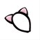 2pcs Lovely Cute Cat Ears Plush Cloth Headband Headwear Head Wrap Hairband Hair Bands Hair Hoops Suitable for Cosplay Holiday Party (Random Color)