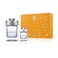 BVLGARI Man Rain Essence EDP Giftset (Man Rain Essence EDP 3.4 fl. oz + Man Rain Essence EDP Mini 0.5 fl. oz)