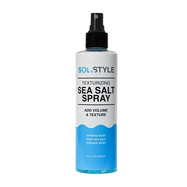 Texturizing Sea Salt Spray &ndash; Adds Instant Volume, Texture &amp; Thickness, Dead Sea Salt &amp; Ginseng Root for Hair Strength &amp; Health, Natural Beach Wavy Style for Men &amp; Women   8.5 oz