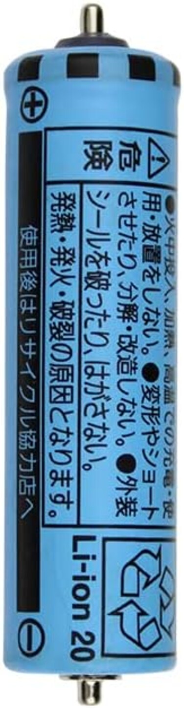 Original Li-ion20 for Electric Shaver 530S-4 550CC-4 590CC-4 570 3.6V Li-ion Battery