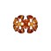 12PCS Flower Shaped Small Hair Clips Claw Jaw Hair Clips Clamps Non-Slip Hair for Women Girls Hair Accessories