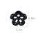 12PCS Flower Shaped Small Hair Clips Claw Jaw Hair Clips Clamps Non-Slip Hair for Women Girls Hair Accessories