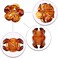 12PCS Flower Shaped Small Hair Clips Claw Jaw Hair Clips Clamps Non-Slip Hair for Women Girls Hair Accessories