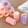 Hair Roller Curlers Bangs Self-Adhesive Hair Curling Styling Women DIY Makeup Tools 2Pcs Purple
