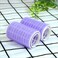 Hair Roller Curlers Bangs Self-Adhesive Hair Curling Styling Women DIY Makeup Tools 2Pcs Purple