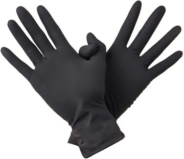 Hair Dye Gloves, Reusable Gloves, Professional Hair Coloring Accessories for Hair Salon Hair Dyeing and Coloring