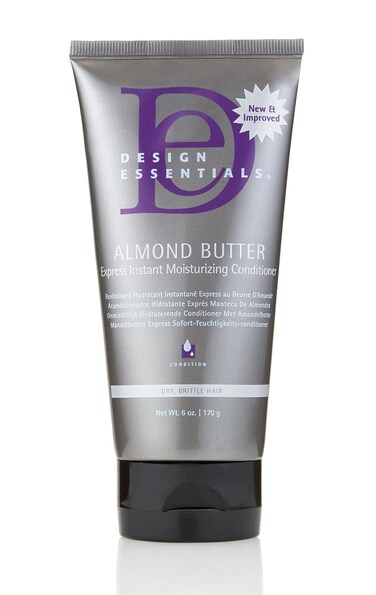 Design Essentials Almond Butter Express Instant Moisturizing Conditioner, For Hydrating and Moisturizing Dry, Brittle Hair, 6 oz (Pack of 1)