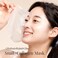 Moisturizing Anti-aging Snail Mucin Face Masks 10 EA, with Collagen, Niacinamide 2%, Squalane, Face Masks for Dry, Sensitive Skin, Travel Essentials, Self Care, Korean Skincare