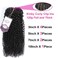 12 Inch Kinky Curly Clip In Hair Extensions for Black Women Human Hair, Urbeauty Curly Hair Extensions Clip in Human Hair, 3C 4A Kinky Curly Hair Clip Ins for Women