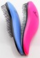 Detangling Hair Brush Set &ndash; Twin Pack Value &ndash; for Kids and Adults &ndash; Knot-Free, Tangle-Free, A Silky Smooth Shine! Set Comes in the Popular Colors of Pink and Blue