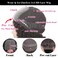 Glueless Wigs Human Hair Pre Plucked Pre Cut Kinky Curly Short Wear and Go Glueless Bob Wigs For Black Women Wet and Wavy Swiss Hd Transparent Lace Closure Wig 5x5 180% Density Middle Part (1B#16inch)