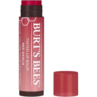 Burt's Bees Tinted Lip Balm, Red Dahlia, 0.15 Ounce
