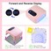 72W Cordless Led Nail Lamp, Rechargeable Nail Dryer, Portable Gel UV Led Nail Light with 4 Timer Setting Sensor, Professional Gel Nail Lights Nail Art Manicure Tools for Home and Salon