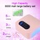 72W Cordless Led Nail Lamp, Rechargeable Nail Dryer, Portable Gel UV Led Nail Light with 4 Timer Setting Sensor, Professional Gel Nail Lights Nail Art Manicure Tools for Home and Salon