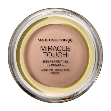 Max Factor Miracle Touch Liquid Illusion Foundation, No.70 Natural, 0.38 Ounce