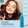 Ovation Hair Volume Conditioner - Light Conditioner for Fine Hair - 12 oz - Lightweight Rinse For Voluminous, Bouncy Hair - With Olive Oil, Vitamin B5, Antioxidants - No Parabens and Sulfates