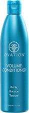 Ovation Hair Volume Conditioner - Light Conditioner for Fine Hair - 12 oz - Lightweight Rinse For Voluminous, Bouncy Hair - With Olive Oil, Vitamin B5, Antioxidants - No Parabens and Sulfates