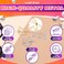 3Pcs Cat Hair Accessories for Women - Kitty Hair Clips for Girls, Small Barrettes for Thin and Thick Hair, Novelty Pins and Hair Jewelry