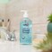 Sanit Silky Clean Antibacterial Liquid Gel Aromatic Hand Soap - Advanced Formula with Coconut Oil and Aloe Vera - Natural Moisturizing Hand Wash - Made in USA, Coconut, 8 oz, 2 Pack