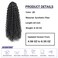 Drawstring Ponytail Extension Curly Hair Extensions, Synthetic Pony Tails Extensions Human Hair Feeling, Kinky Curly Ponytail Afro Puff Drawstring Ponytail for Black Women(16inch,Natural black)