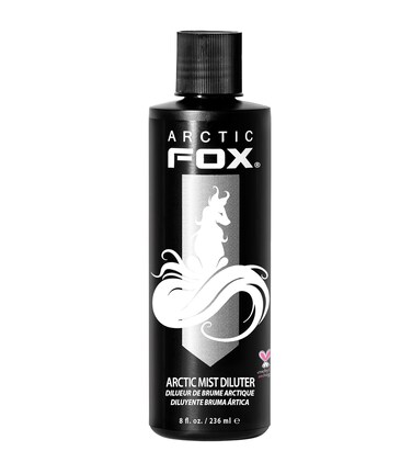 ARCTIC FOX Vegan and Cruelty-Free Semi-Permanent Hair Color Dye (8 Fl Oz, ARCTIC MIST DILUTER)