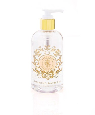 Shelley Kyle Tiramani All-Natural Foaming Bath Gel with Shea Butter, Nourishing, Moisturizing Bath Gel, 250ml