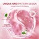 BREYLEE Rose Eye Mask&ndash; 60 Pcs, Under Eye Patches,Eye Patches For Puffy Eyes,Hydrates, Improves And Firms The Eye Area, Suitable For Both Women And Men.