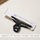 Hair Claw Clips Large 4.3 Inch No Slip Big Matte Jaw Butterfly Clip Clamp 4 Colors for Thin Fine Thick Hair Women, 4 Pack
