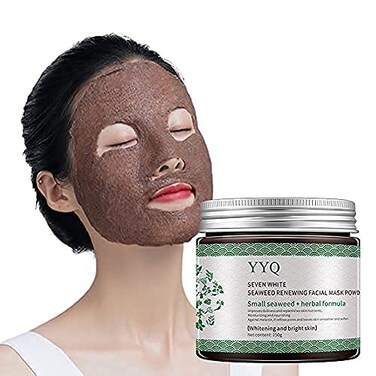 Seaweed Renewing Natural Nourish Skin Mask Powder Cleansing Face Care Facial Moisturize 8.8oz