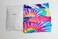 4 Pack Athletic Tie-dye Headbands Boho Wide Stretch Non Slip Hair Bands Wrap Yoga Fashion Elastic Hair band for Sports, Workouts, Style