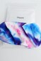 4 Pack Athletic Tie-dye Headbands Boho Wide Stretch Non Slip Hair Bands Wrap Yoga Fashion Elastic Hair band for Sports, Workouts, Style