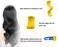 40PCS Hair Curlers Heatless Magic Hair Rollers Wave and Spiral Two Styles Formers(20inches) with 6PCS Styling Hooks Kit No Heat Damage for Most Hairstyles Short and Medium Hair