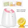 Itsii DIY Skin Care Face Mask Machine Maker Set with Collagen Effervescent Tablets, Portable At Home Beauty Spa Fully Customizable with Natural Fruits Vegetables Skincare Use for Full Face Neck Hand,