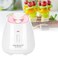 Itsii DIY Skin Care Face Mask Machine Maker Set with Collagen Effervescent Tablets, Portable At Home Beauty Spa Fully Customizable with Natural Fruits Vegetables Skincare Use for Full Face Neck Hand,