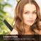 Hair Cutting Comb (2 Pack) - Professional 8.75&rdquo; Black Carbon Fiber Anti Static Chemical And Heat Resistant Hair Combs For All Hair Types For Men And Women - By Bardeau Essentials
